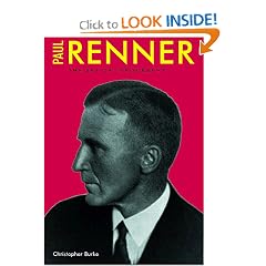 Paul Renner : The Art of Typography