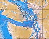 C-MAP Cartridge--ANACORTES TO BELLINGHAM