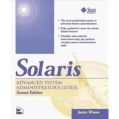 Solaris Advanced System Administrator's Guide
