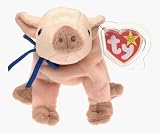 71W8QAMS1JL. SL160  Ty Beanie Baby Knuckles the Pig
