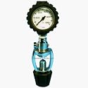 5000psi Tank Pressure Checker w/Push Button Bleeder