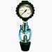 5000psi Tank Pressure Checker w/Push Button Bleeder