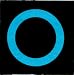 The Germs - Round Blue Circle Logo - Screenprinted Sew On or Pin On Cloth Patch