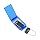 STEELMASTER Lockable Security iBOX, Large, 3.13 x 9 x 1 Inches, Plastic, Color May Vary (2648947)