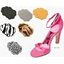 Tip Toes - Ball of Foot Cushions - Stop Feet from Sliding Forward in Heels! By Foot Petals in 6 Colors