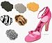 Tip Toes - Ball of Foot Cushions - Stop Feet from Sliding Forward in Heels! By Foot Petals in 6 Colors