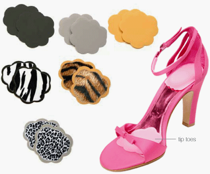 Tip Toes - Ball 6 Colors