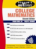 Schaum's Outline of College Mathematics Schaum's Outline of College Mathematics