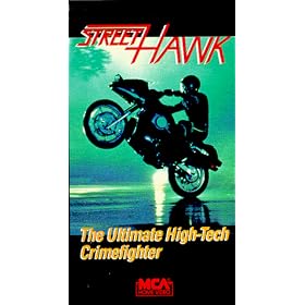 Street Hawk [VHS]