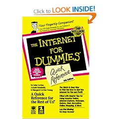 The Internet for Dummies Quick Reference