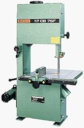 Hitachi CB75F 15 Amp 14-1/2-Inch Resaw Woodworking Band Saw with Guide Blocks, 115-Volt 1-Phase