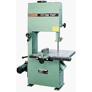 Hitachi CB75F 15 Amp 14-1 2-Inch Resaw Woodworking Band Saw with Guide Blocks, 115-Volt... by Hitachi