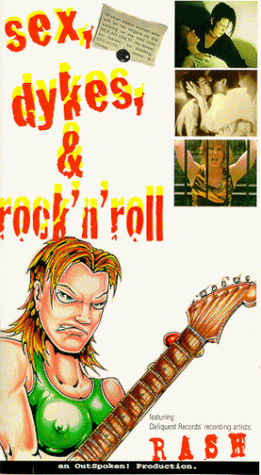 Sex Dykes & Rock N Roll [VHS] [Import]