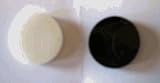 Black Foam CD-HUBS Adhesive backed 100 Count