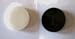 Black Foam CD-HUBS Adhesive backed 100 Count