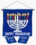 Happy Chanukah Wall hanging