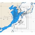 C-MAP Cartridge--KOREA STRAIT TO OKINAWA SHIMA