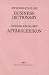 Book Swedish-English Business Dictionary: Svensk-Engelskt Affarslexikon