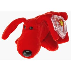 TY Beanie Baby - ROVER the Red Dog