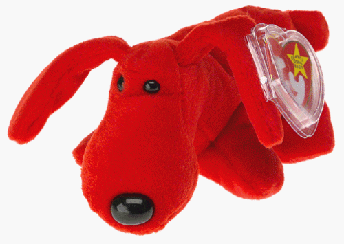 dog:Ty Beanie Babies - Rover the Red Dog (May 5, 1996) Images