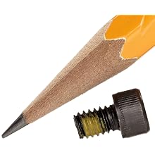 Black Oxide Alloy Steel Socket Head Cap Screw, Hex Socket Drive, Nylon Patch