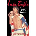 Insatiable: The Secret Life of Mick Jagger book cover