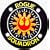 Star Wars - Rogue Squadron Round Logo - Embroidered Iron On or Sew On Patch