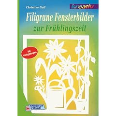 Filigrane Fensterbilder zur Fr�hlingszeit