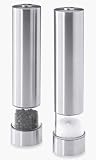 Zack 20755 Sicuro Electric Pepper Mill - Set of 2