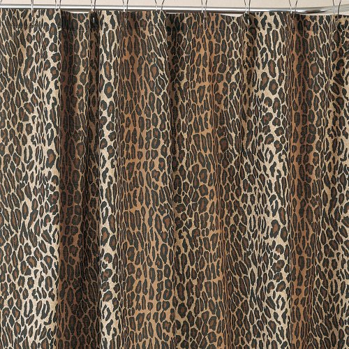 Leopard Print Shower Curtain