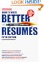 How to Write Better Resumes (5th Edition)