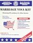 American Immigration: Marriage Visa Package (Do-it-Yourself Immigration Kits)
