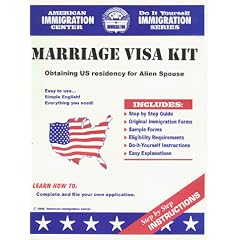 American Immigration: Marriage Visa Package (Do-it-Yourself Immigration Kits)