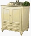 Foremost NPRFA3021 Newport 30-Inch Vanity, RTA, Cream Frost