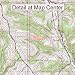 USGS Topographic Quadrangle Map - Bergholz, Ohio (Folded/Waterproof)