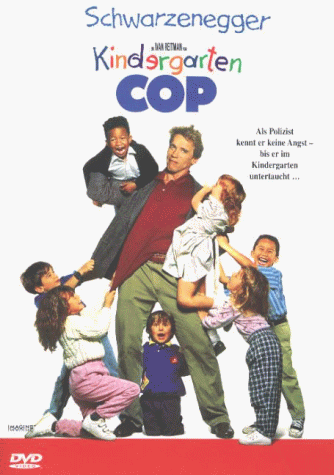 Kindergarten Cop [Region 2]
