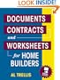 Documents, Contracts, and Worksheets for Home Builders