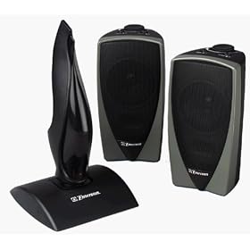 Emerson ESP2500 RF Wireless Amplified Speaker System