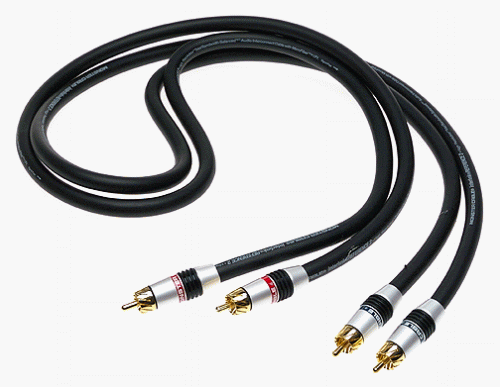 Monster ILR2-1M Audio Interconnect Cables, Pair (3.28 Feet) (Discontinued by Manufacturer)