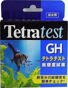 【クリックで詳細表示】テトラ 総硬度試薬GH(淡水用)： ペット用品