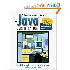 A Programmer's Guide to Java Certification: A Comprehensive Primer (Addison-Wesley Professional Computing Series)