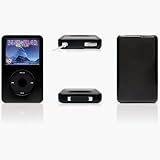Core Cases iPod Video 5G Onyx Black Aluminum Slider Case (30GB)