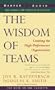 The Wisdom of Teams : Creating the High-Performance Organization