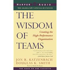 The Wisdom of Teams : Creating the High-Performance Organization