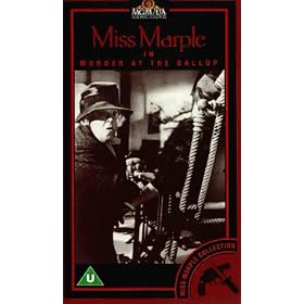 Miss Marple - Murder At The Gallop [1963] [VHS]