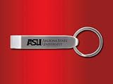 Arizona State University - Bottle Opener Keychain - Laser Engraved