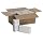 Georgia-Pacific Signature 21000 White 2-Ply Premium Multifold Paper Towel, 9.4" Length x 9.2" Width (Case of 16 Packs, 125 per Pack)