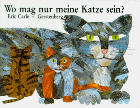 Gerstenberg Verlag Wo mag nur meine Katze sein?