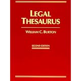 Legal Thesaurus