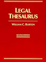 Legal Thesaurus